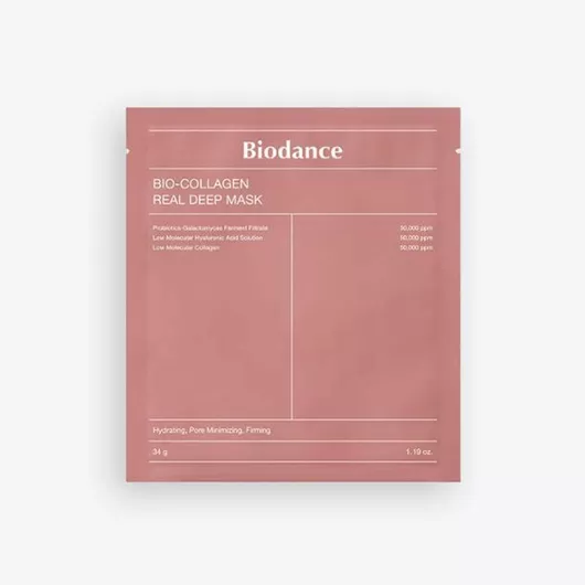 Μάσκα Προσώπου Biodance Bio-collagen Real Deep Sheet Mask για Σύσφιξη