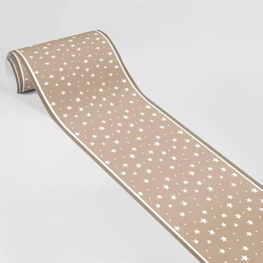 Μπορντούρα Τοίχου Παιδικού Δωματίου Sticky White Stars 300x20cm