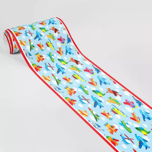Παιδική Μπορντούρα Τοίχου Sticky Flying Toys από Βινύλιο 600x25cm
