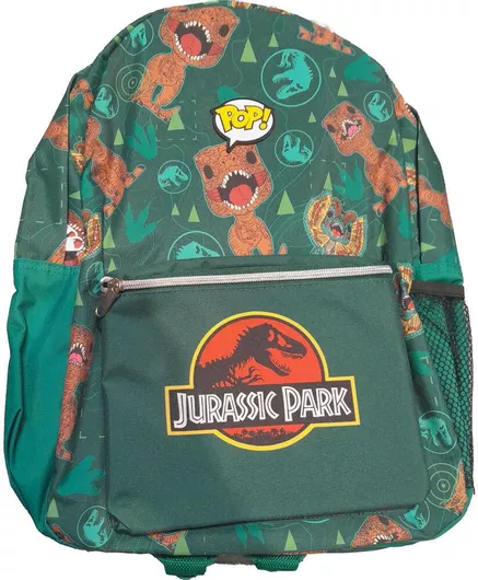 Σχολική Τσάντα Πλάτης Δημοτικού Loungefly Funko Jurassic Park Dominion Πράσινο