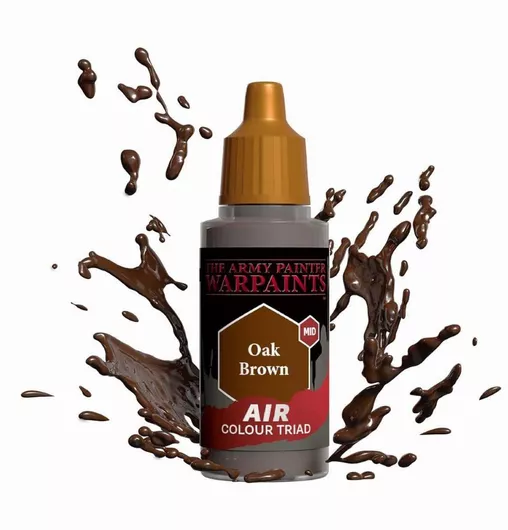 Χρώμα Μοντελισμού The Army Painter Air Oak Brown 18ml