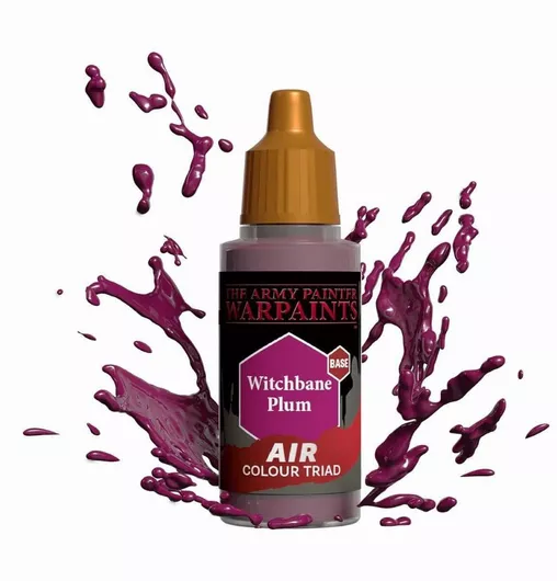 Χρώμα Μοντελισμού The Army Painter Air Witchbane Plum 18ml