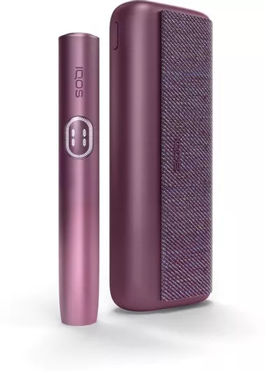 IQOS ILUMA i PRIME Kit - Garnet Red με 2 πακέτα TEREA