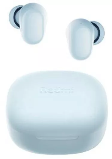 Xiaomi Redmi Buds 6 Play Bluetooth Handsfree Ακουστικά με Θήκη Φόρτισης Μπλε