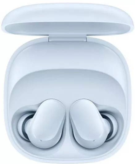 Xiaomi Redmi Buds 6 Play Bluetooth Handsfree Ακουστικά με Θήκη Φόρτισης Μπλε