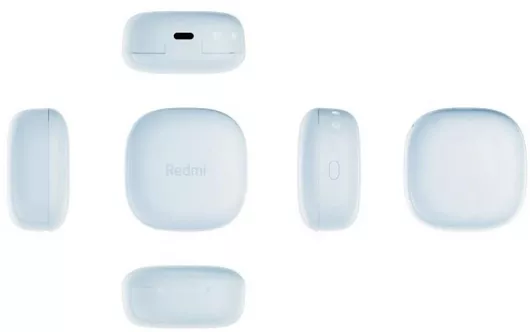 Xiaomi Redmi Buds 6 Play Bluetooth Handsfree Ακουστικά με Θήκη Φόρτισης Μπλε