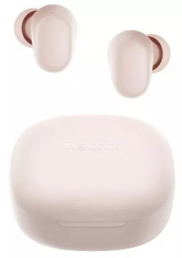 Xiaomi Redmi Buds 6 Play Bluetooth Handsfree Ακουστικά με Θήκη Φόρτισης Ροζ