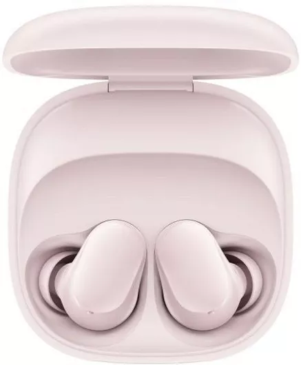 Xiaomi Redmi Buds 6 Play Bluetooth Handsfree Ακουστικά με Θήκη Φόρτισης Ροζ