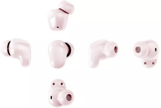 Xiaomi Redmi Buds 6 Play Bluetooth Handsfree Ακουστικά με Θήκη Φόρτισης Ροζ