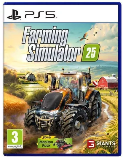 Farming Simulator 25 - PS5 Game