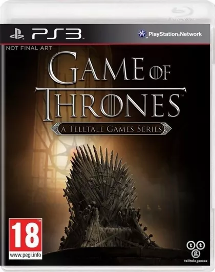 Game of Thrones A Telltale Games Series - PS3 Game