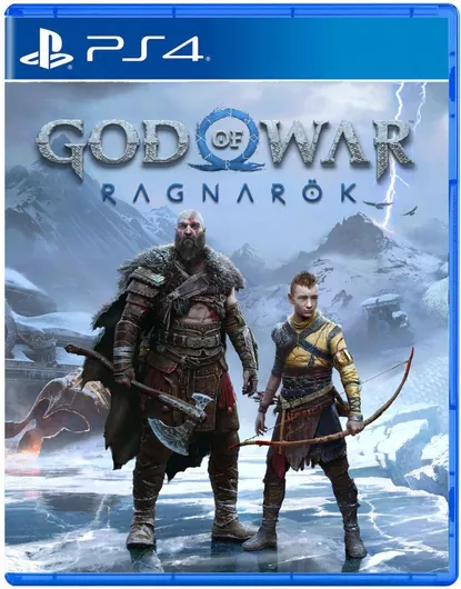 God Of War: Ragnarok Ελληνικοί Υπότιτλοι - PS4 Game