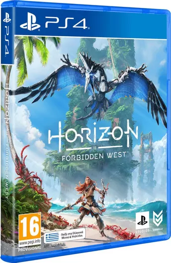 Horizon Forbidden West - PS4 Game