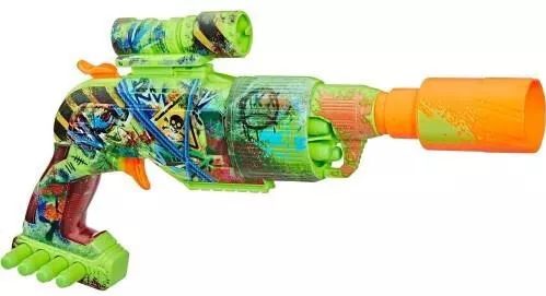 Nerf Εκτοξευτής Zombie Driller για 8+ Ετών