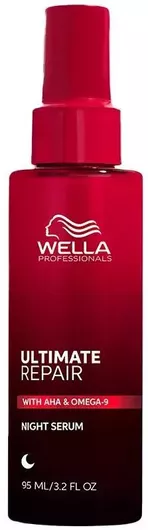 Wella Ultimate Reapir Night Treatment Serum Αναδόμησης για Όλους τους Τύπους Μαλλιών 95ml