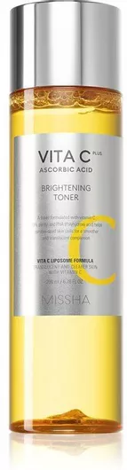 Toner Missha C Vita C Plus Brightening για Όλους τους Τύπους 200ml
