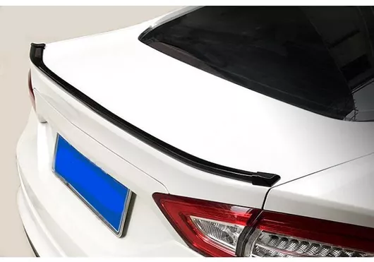 Αεροτομή Αυτοκινήτου Lip Spoiler Universal Μαύρο