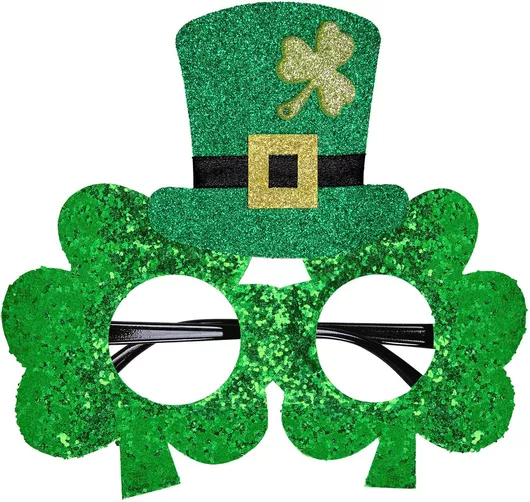 Αποκριάτικο Αξεσουάρ Widmann Γυαλιά St. Patrick'S Day Πράσινο