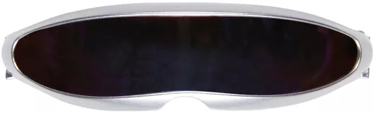 Αποκριάτικο Αξεσουάρ Widmann Γυαλιά Ρομπότ Ασημί