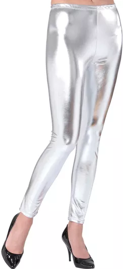 Αποκριάτικο Αξεσουάρ Widmann Κολάν Ασημί