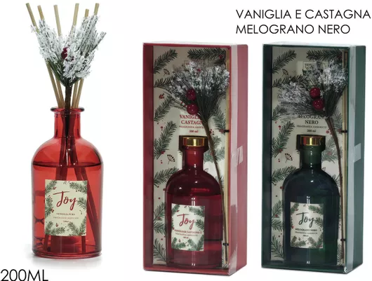 Αρωματικό Χώρου με Sticks 200ml Βανίλια & Κάστανο