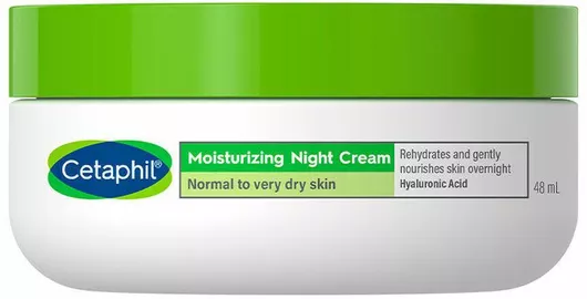 Κρέμα Προσώπου Cetaphil Νυκτός Ενυδατική 48ml