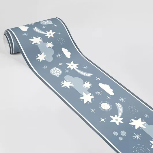 Μπορντούρα Τοίχου Παιδικού Δωματίου Sticky Cute Space 30x500cm