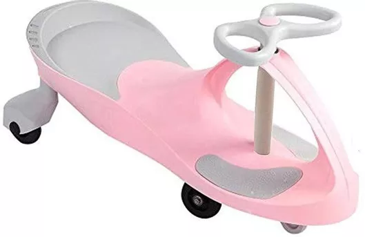 Παιδικό Ποδοκίνητο Αυτοκίνητο Μονοθέσιο Ροζ