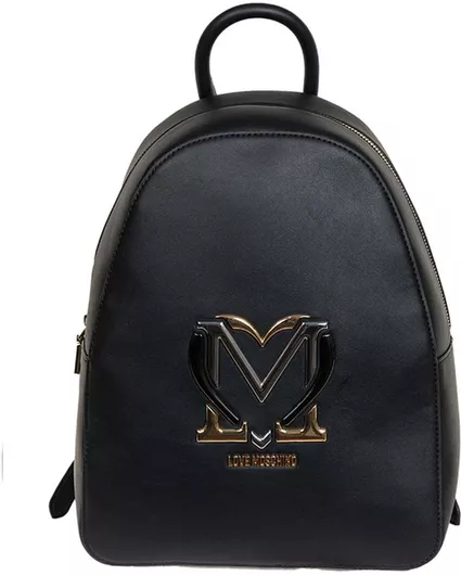 Γυναικεία Τσάντα Πλάτης Love Moschino JC4331PP0LKN0-000 από Δερματίνη Black