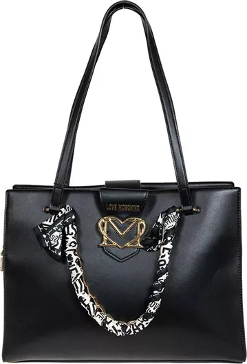 Γυναικεία Τσάντα Ώμου Love Moschino JC4276PP0LKC0-000 από Δερματίνη Black