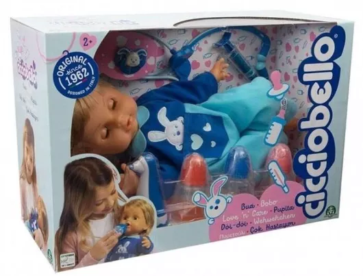 Μωρό Κούκλα Giochi Preziosi Cicciobello με Πυρετούλι για 2+ Ετών