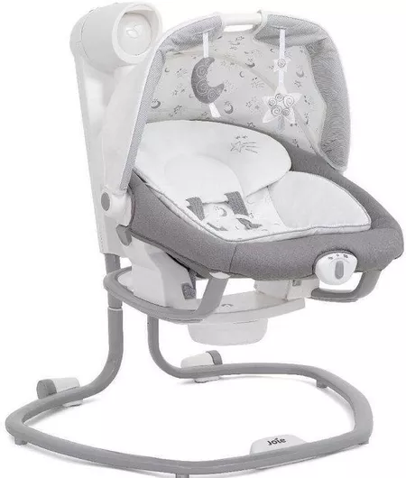 Relax Μωρού Joie Serina 2 in 1 με Μουσική & Δόνηση για Μέγιστο Βάρος Παιδιού 9kg Starry Night