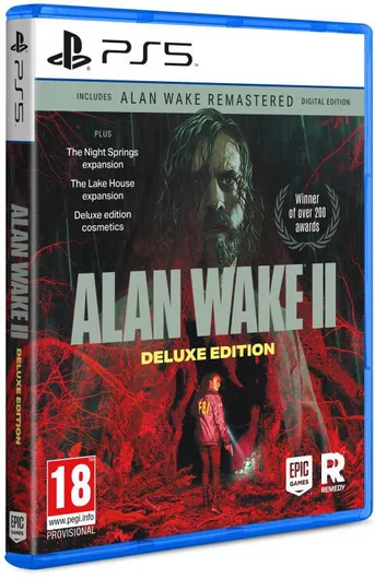 Alan Wake 2 Deluxe Edition - PS5 Game