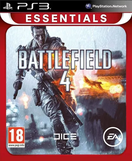 Battlefield 4 Essentials - PS3 Game