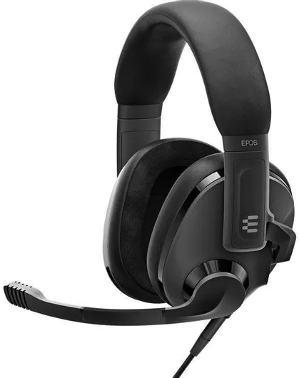 Gaming Headset Epos H3 Over Ear with Connection 3.5mm Black