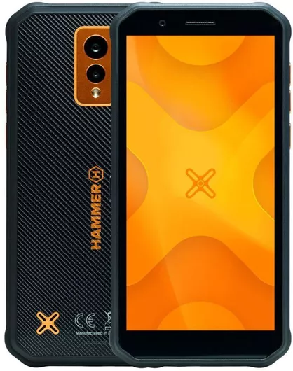 Hammer Energy X 4G 4GB 64GB Μαύρο