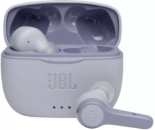 JBL Tune 215TWS In-ear Bluetooth Handsfree Ακουστικά με Θήκη Φόρτισης Μωβ