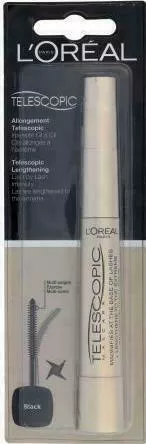 L'Oreal Paris Telescopic Mascara για Μήκος Black 8ml
