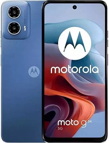 Motorola Moto G34 4GB 128GB Ice Blue