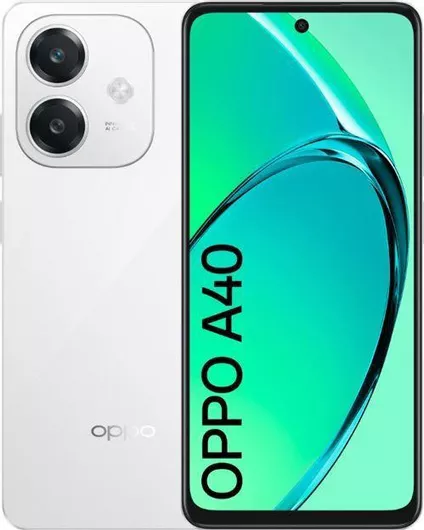Oppo A40 6GB 128GB Starlight White