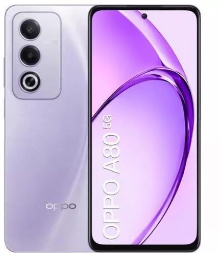 Oppo A80 5G NFC 8GB 256GB Moonlight Purple