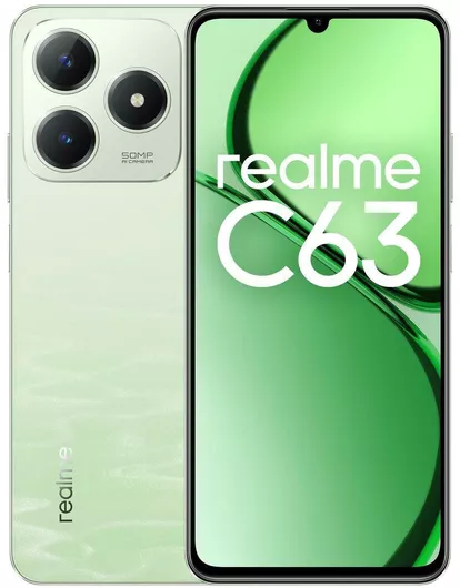 Realme C63 4G 8GB 256GB Jade Green