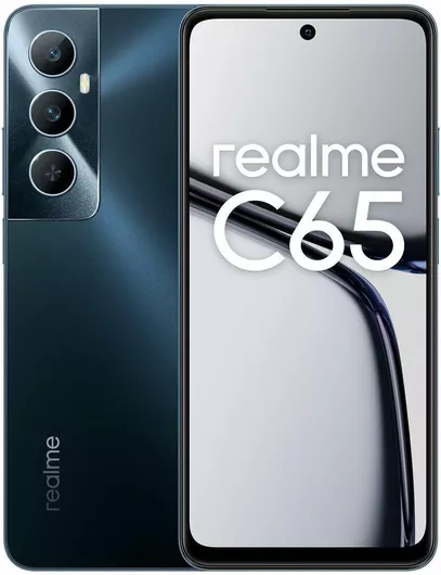 Realme C65 4G 8GB 256GB Μαύρο