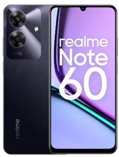 Realme Note 60 4G 6GB 128GB Marble Black