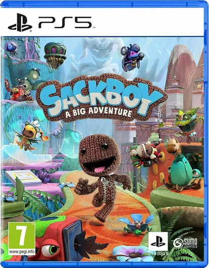 Sackboy: A Big Adventure - PS5 Game