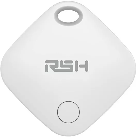 Bluetooth Tracker RSH Συμβατό με Apple Find my Device Λευκό