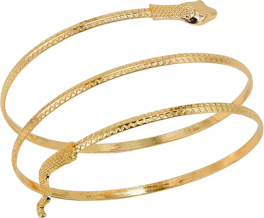 Αποκριάτικο Αξεσουάρ Widmann Βραχιόλι Φίδι Χρυσό