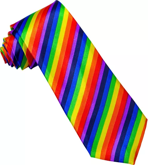 Αποκριάτικο Αξεσουάρ Widmann Γραβάτα Πολύχρωμο