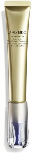 Κρέμα Ματιών Shiseido Vital Perfection Intensive Wrinklespot Treatment με Ρετινόλη για Αντιγήρανση 20ml
