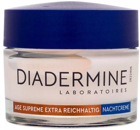 Κρέμα Προσώπου Diadermine Age Supreme Extra Rich Revitalizing Νυκτός για Ενυδάτωση 50ml